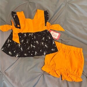 Baby girl Halloween outfit